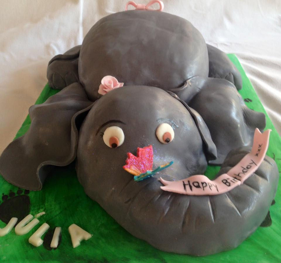 Elephant Cake