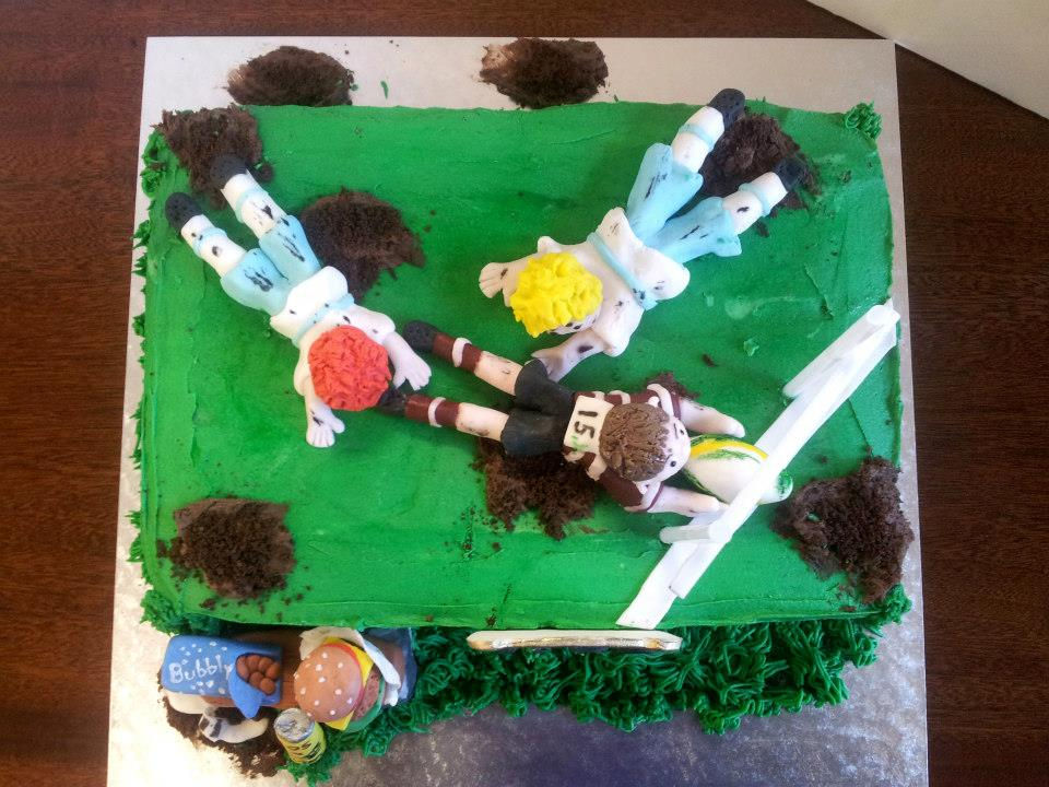 Rugby Cake