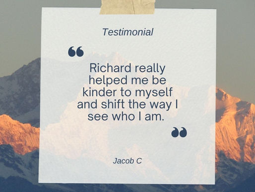 "Shifted the way I see who I am"