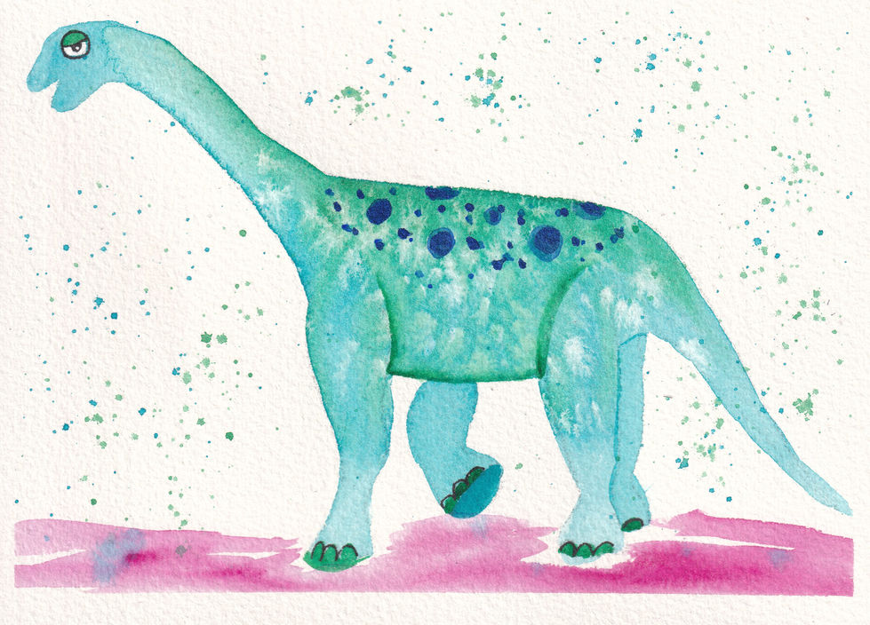 Turquoise Savannasaurus
