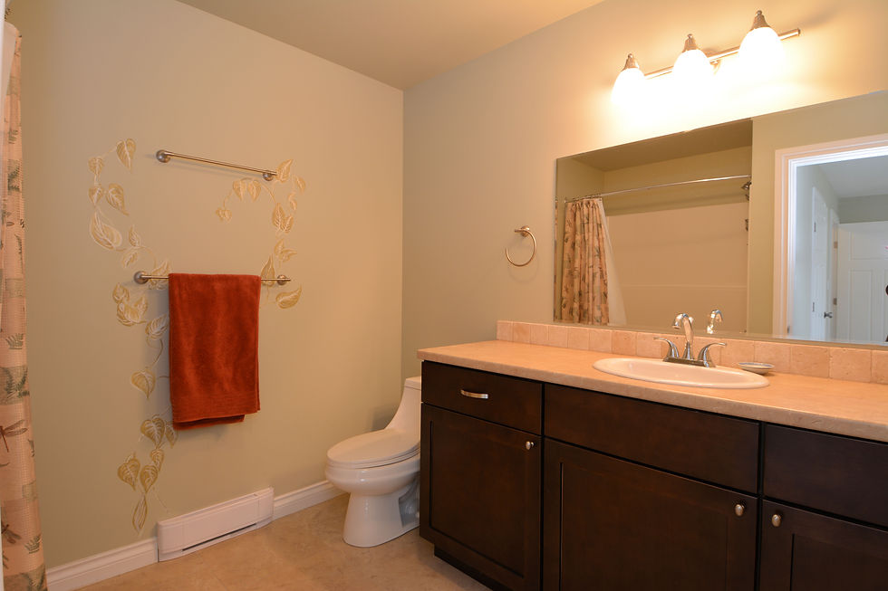 Master Ensuite: 10' x 6'