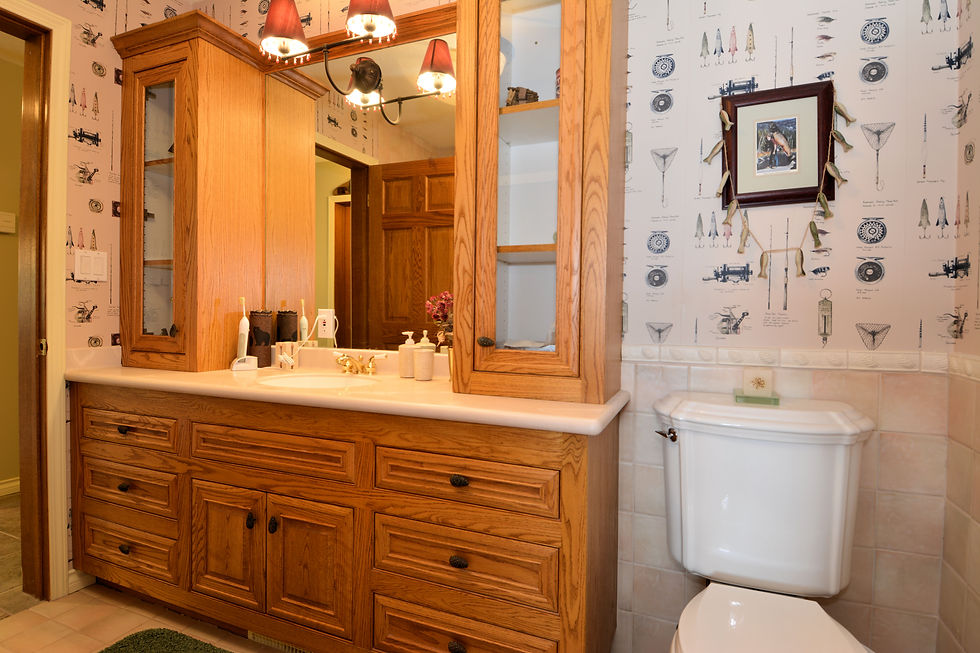 Main Floor Bathroom