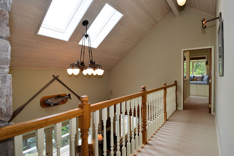Upstairs Hallway