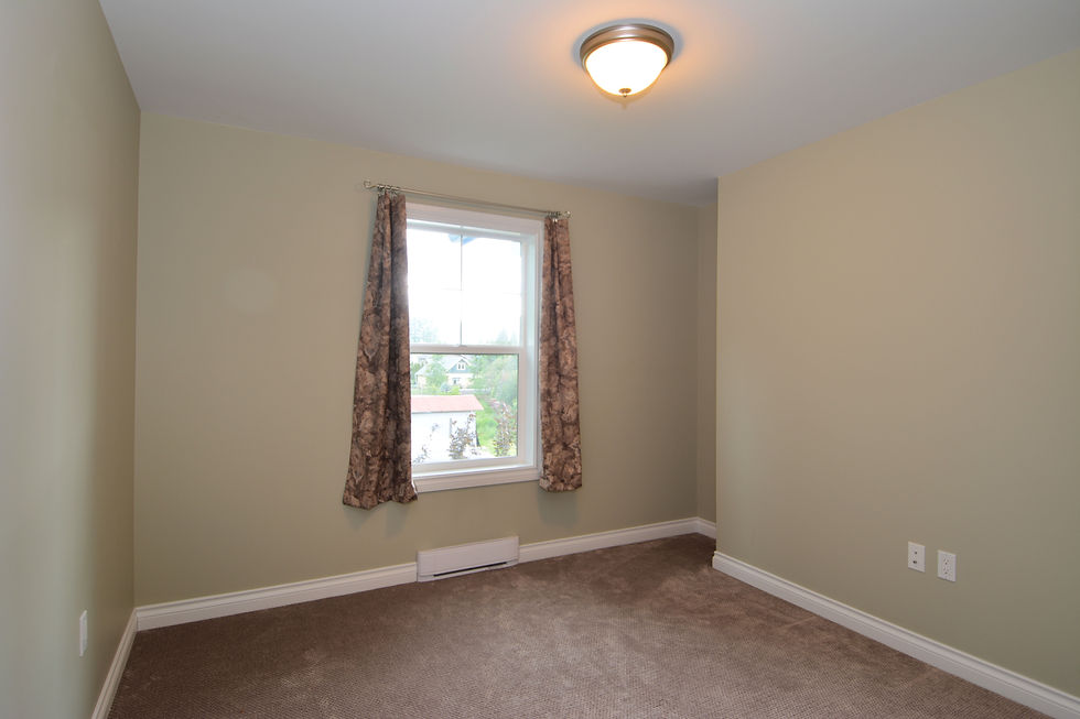Main Floor Bedroom 1: 8'11 x 9'11