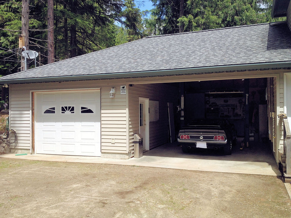 Garage: 15' x 28