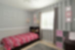 Bedroom: 9'8 x 11'