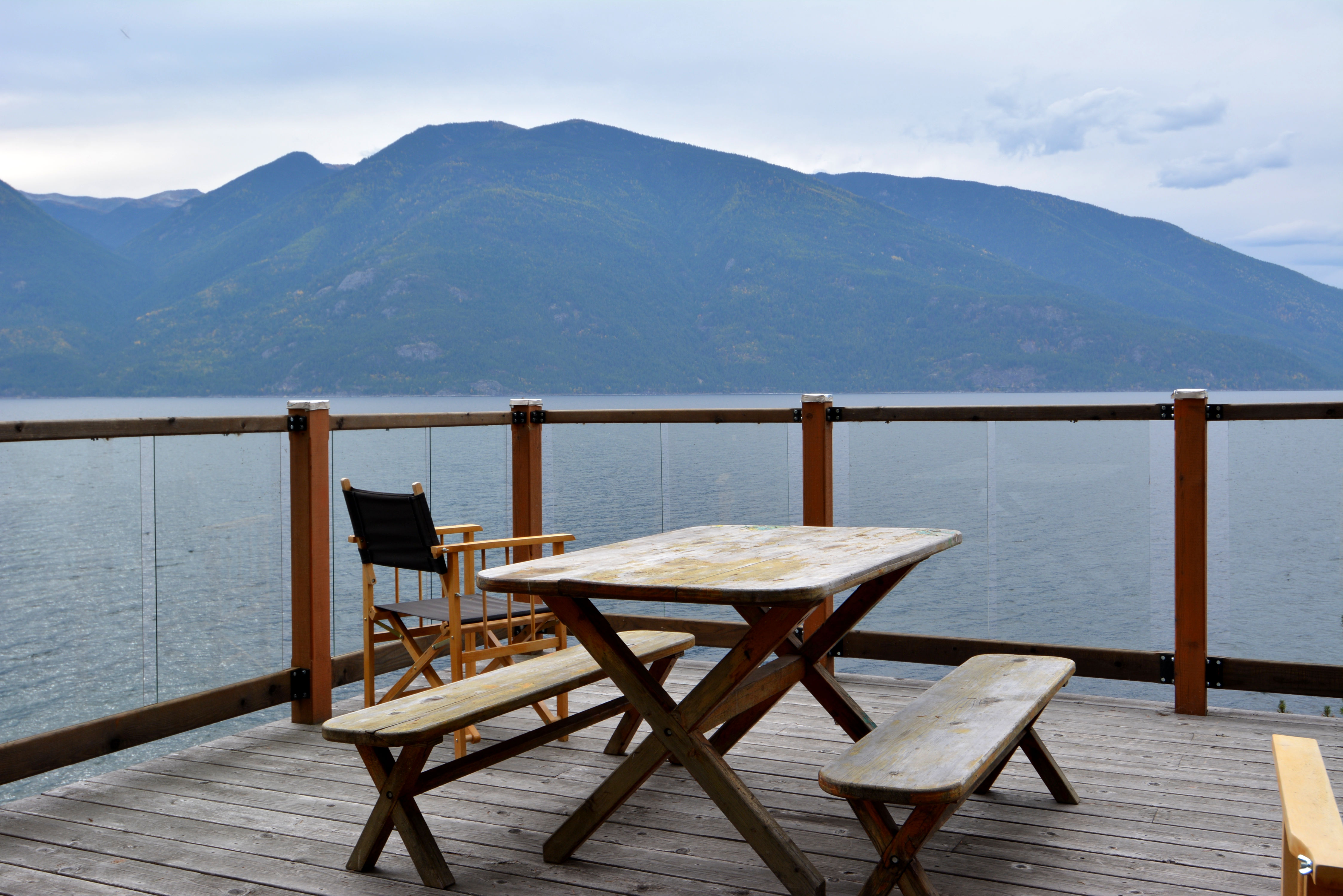 Just Listed Dramatic Waterfront Property On The East Shore Of