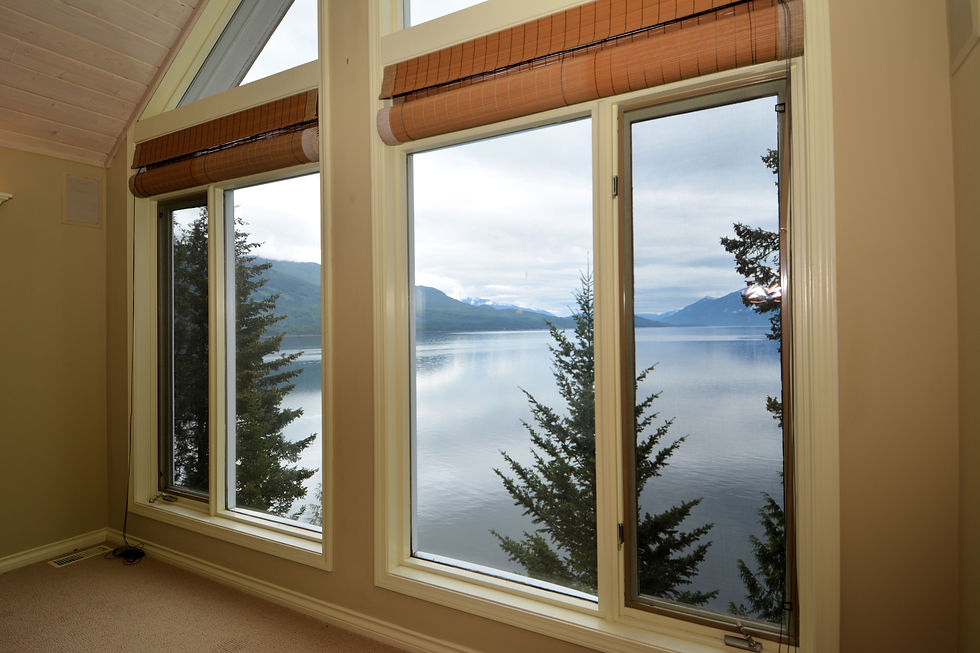 View From Master Bedroom