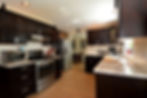 Kitchen: 9'8 x 12'