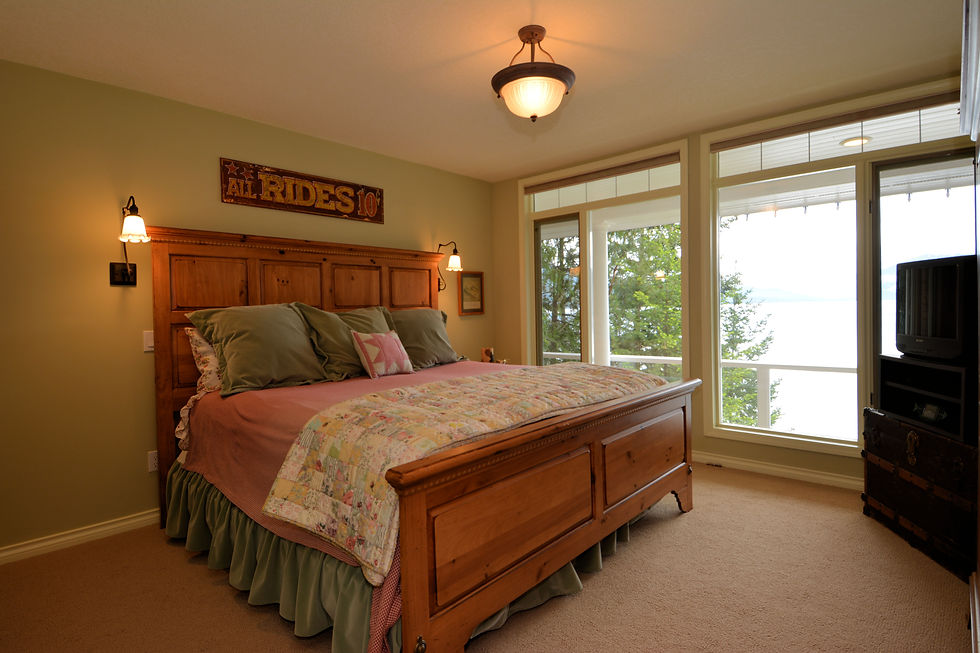 Main Floor Bedroom