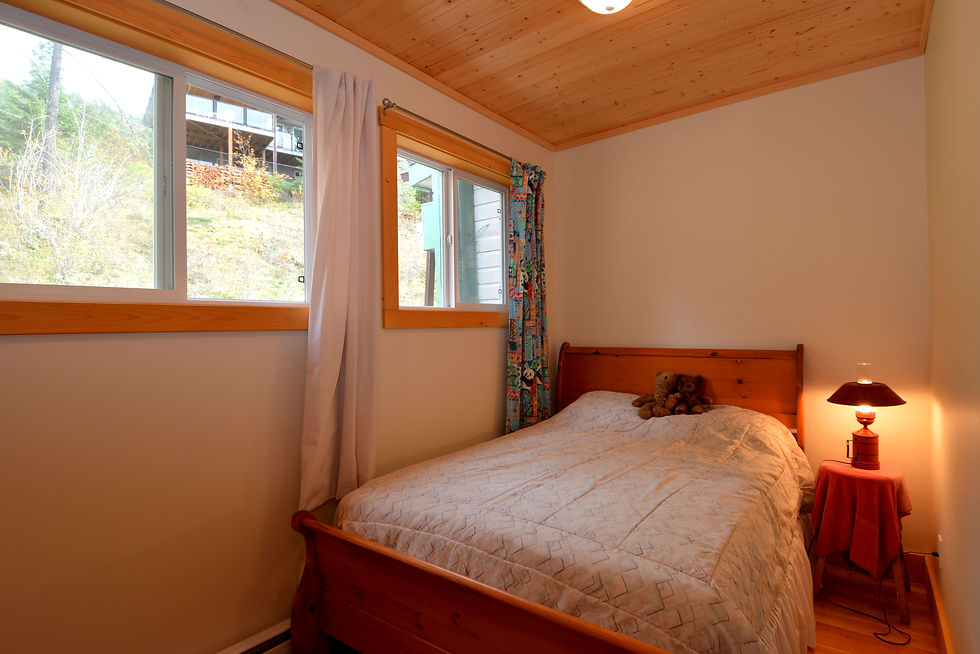2nd Bedroom: 13'6 x 10'8