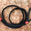 Thumbnail: 5/16" Winch Line Doggie Leash w/ Black Protective Cover & Swivel Snap