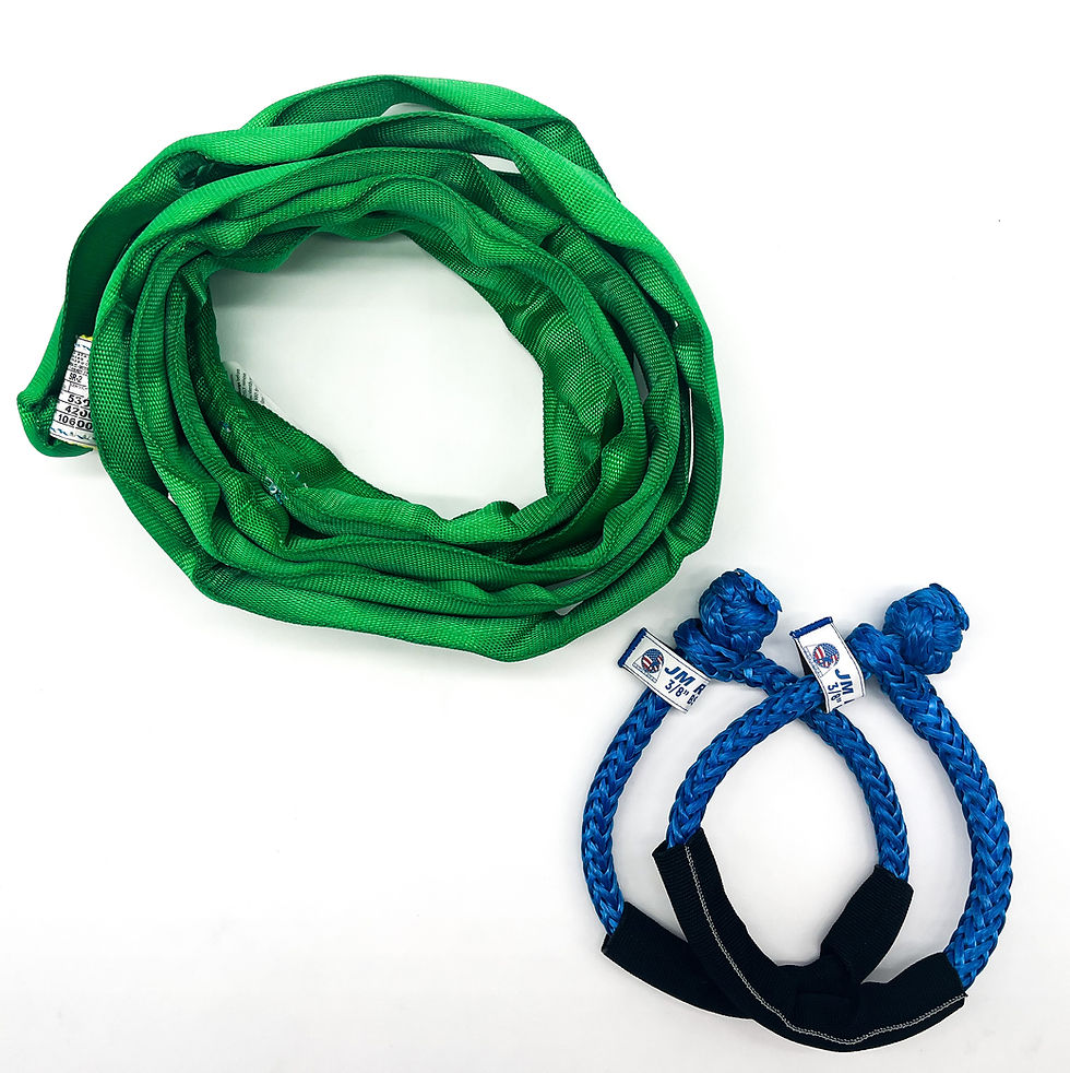 Endless Loop Kit Green or Black Recovery Endless Loop Bundle w/ (2) 3/8