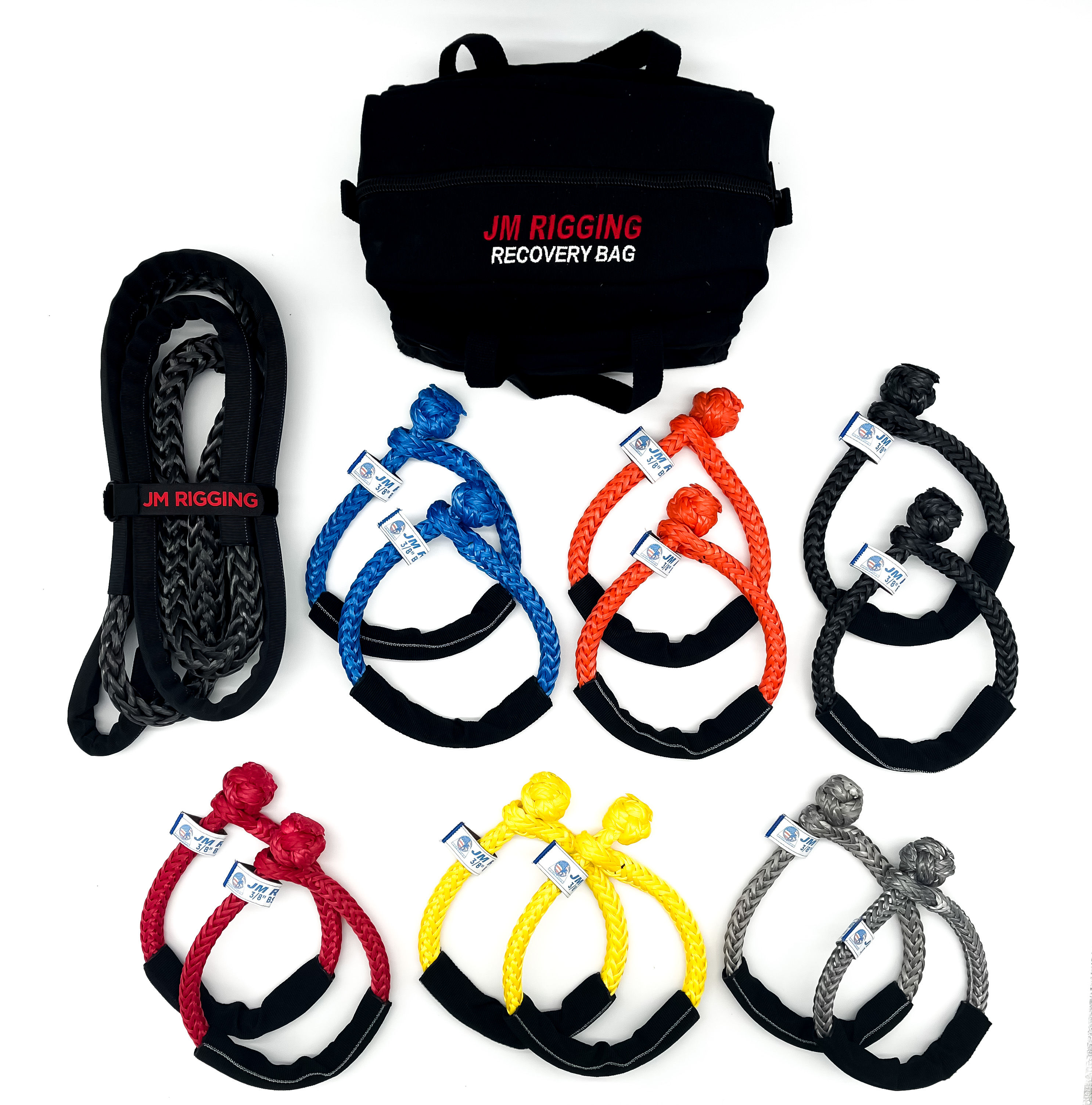 kinetic recovery tow rope