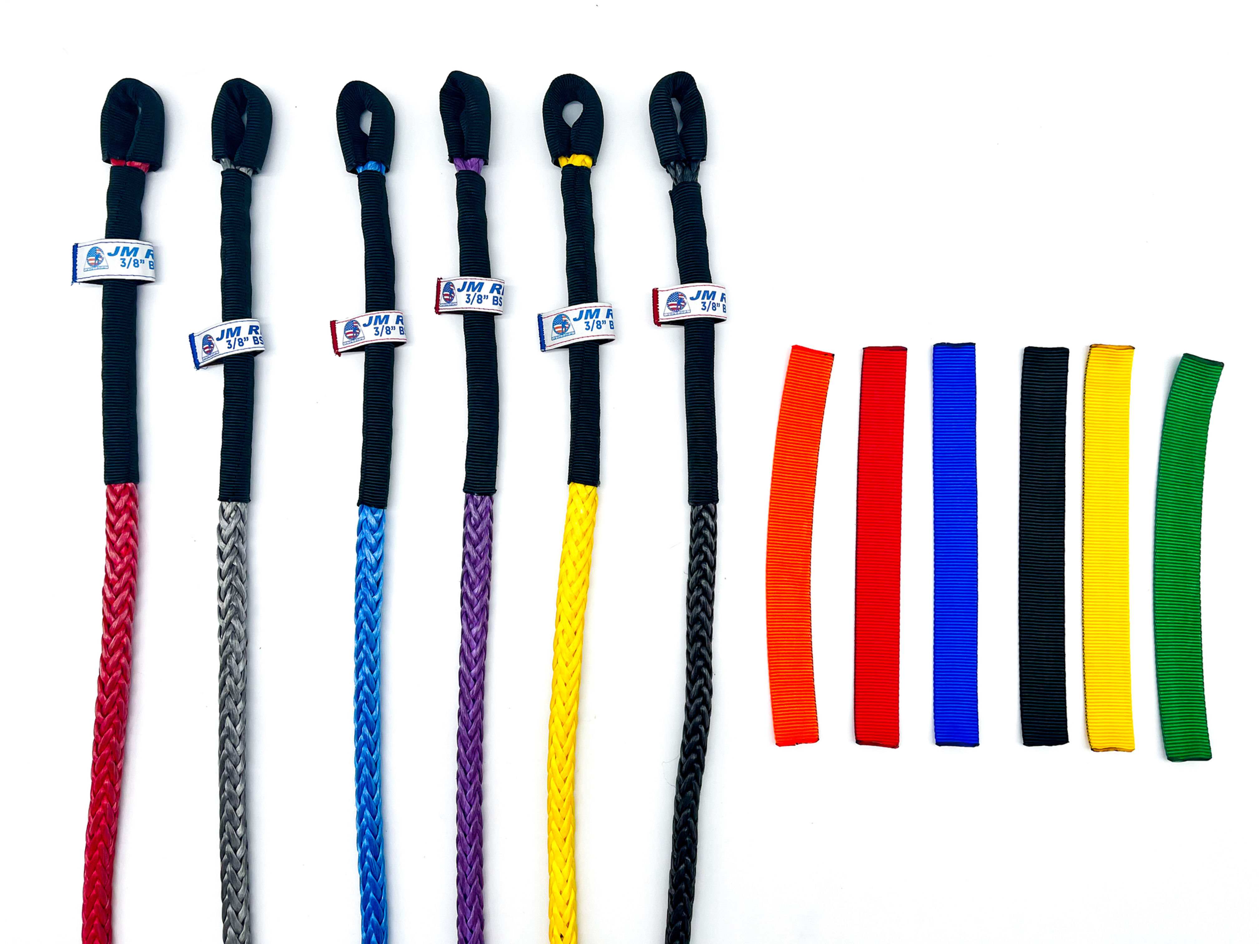 3/8" Suck Down Winch Line Dyneema SK78