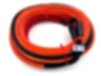 Thumbnail: 3/8" Pure Dyneema SK78 Winch Line w/ Protective Sleeve & Gusset Thimble