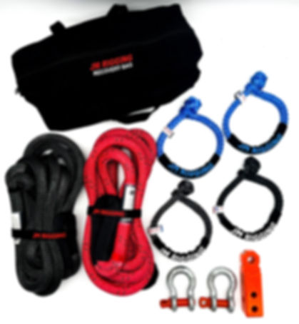 ExploringNH- 7/8'' Kinetic DB Nylon Recovery Kit
