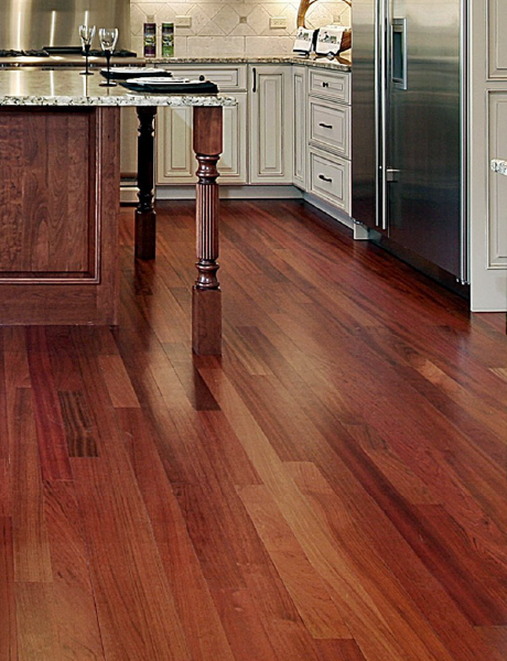 Solid Hardwood Flooring