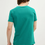 Thumbnail: Crew Neck Short Sleeve Printed Combed Cotton Men's T-Shirt