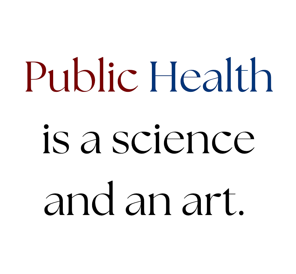 Public Health in a Nutshell