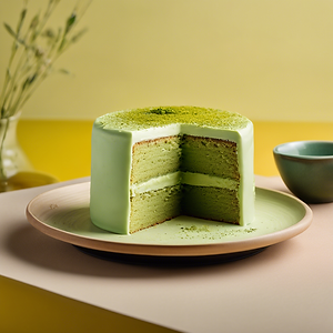 Matcha Green Tea Cake