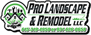Pro landscape and remodel Logo