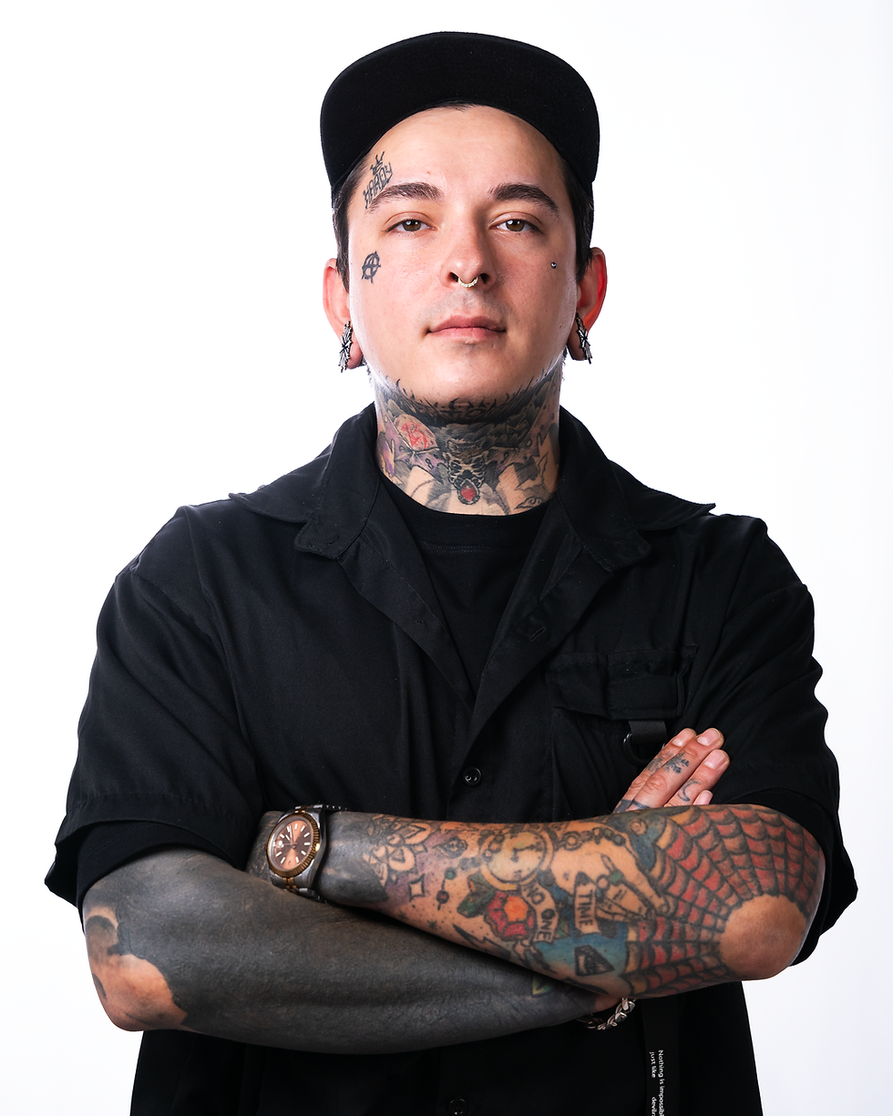 Meet Timmy Miahkov: Halifax Tattoo Artist Specializing in Dark Graphic Realism
