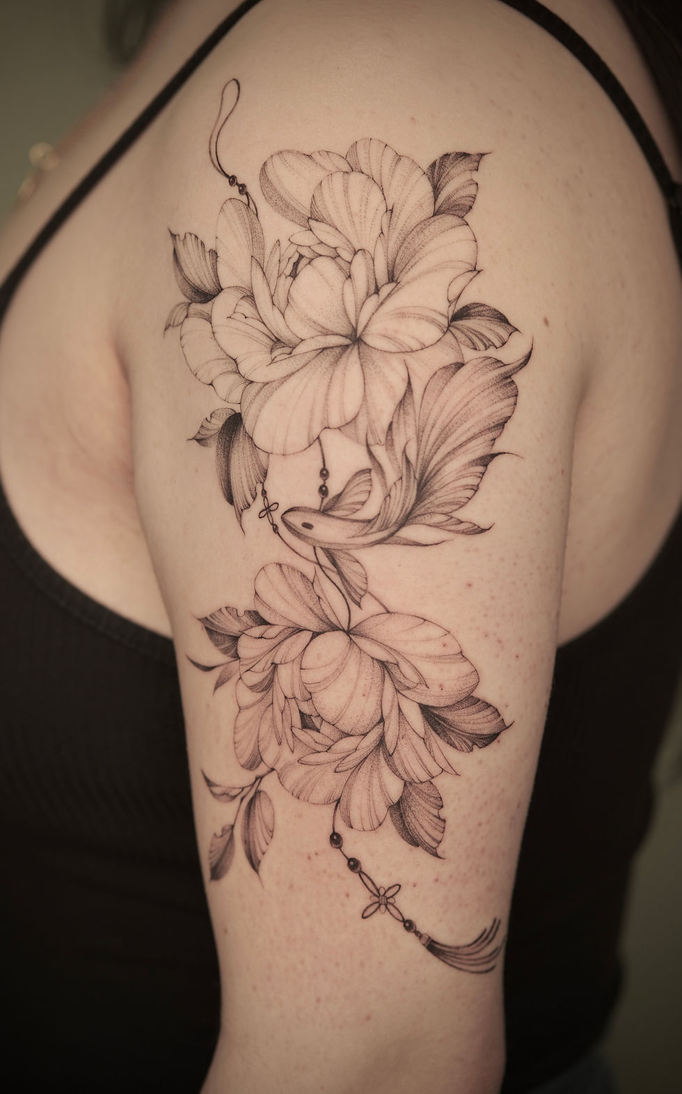 Huri Arm Tattoo