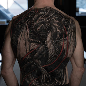 Custom Design vs Copying Photos in Black and Grey Realism Tattoos