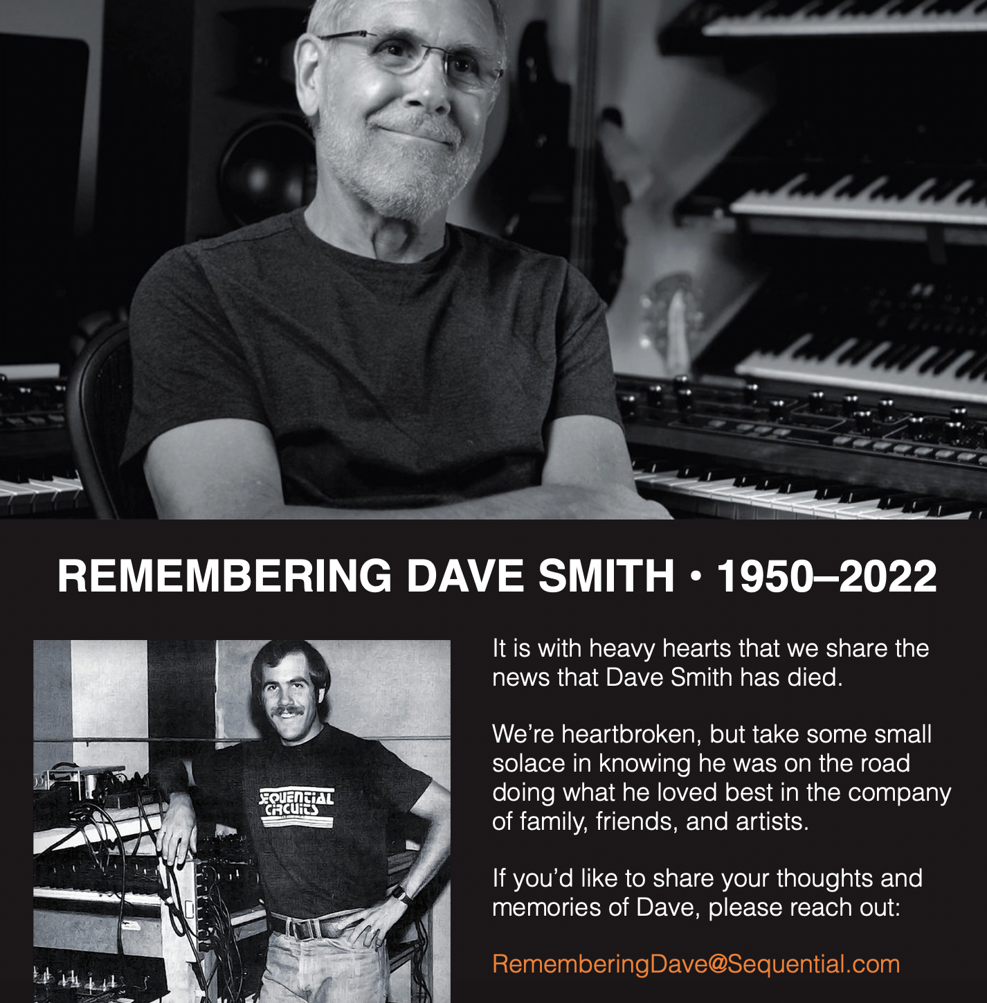 RIP Dave Smith content media