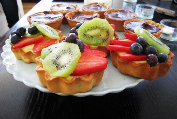 Fruit tartlets