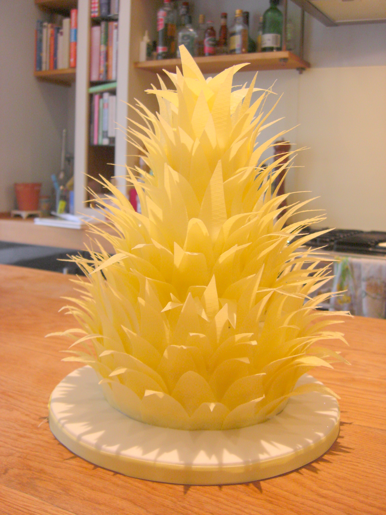"A Big Bird of a Cake"