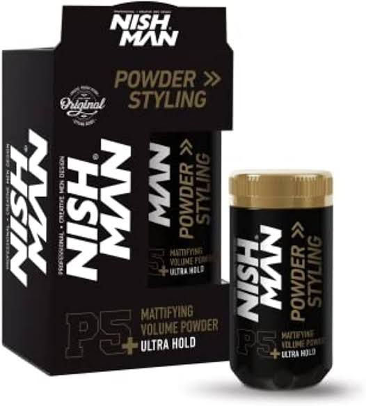 POLVO POWDER HAIR STYLING WAX ULTRA HOLD P5+  20 GR