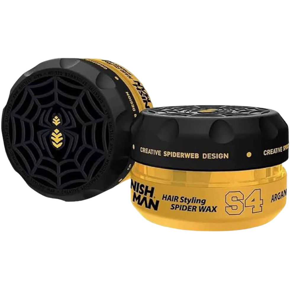Cera HAIR Styling AQUA SPIDER WAX S4 ARGAN 150ml