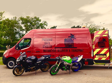 Motorcycle Recovery Hertfordshire