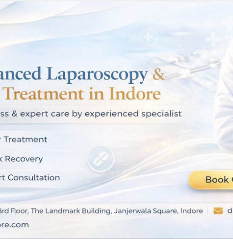 " Advanced Laparoscopy & Piles Treatment in Indore"