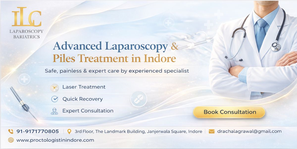 " Advanced Laparoscopy & Piles Treatment in Indore"