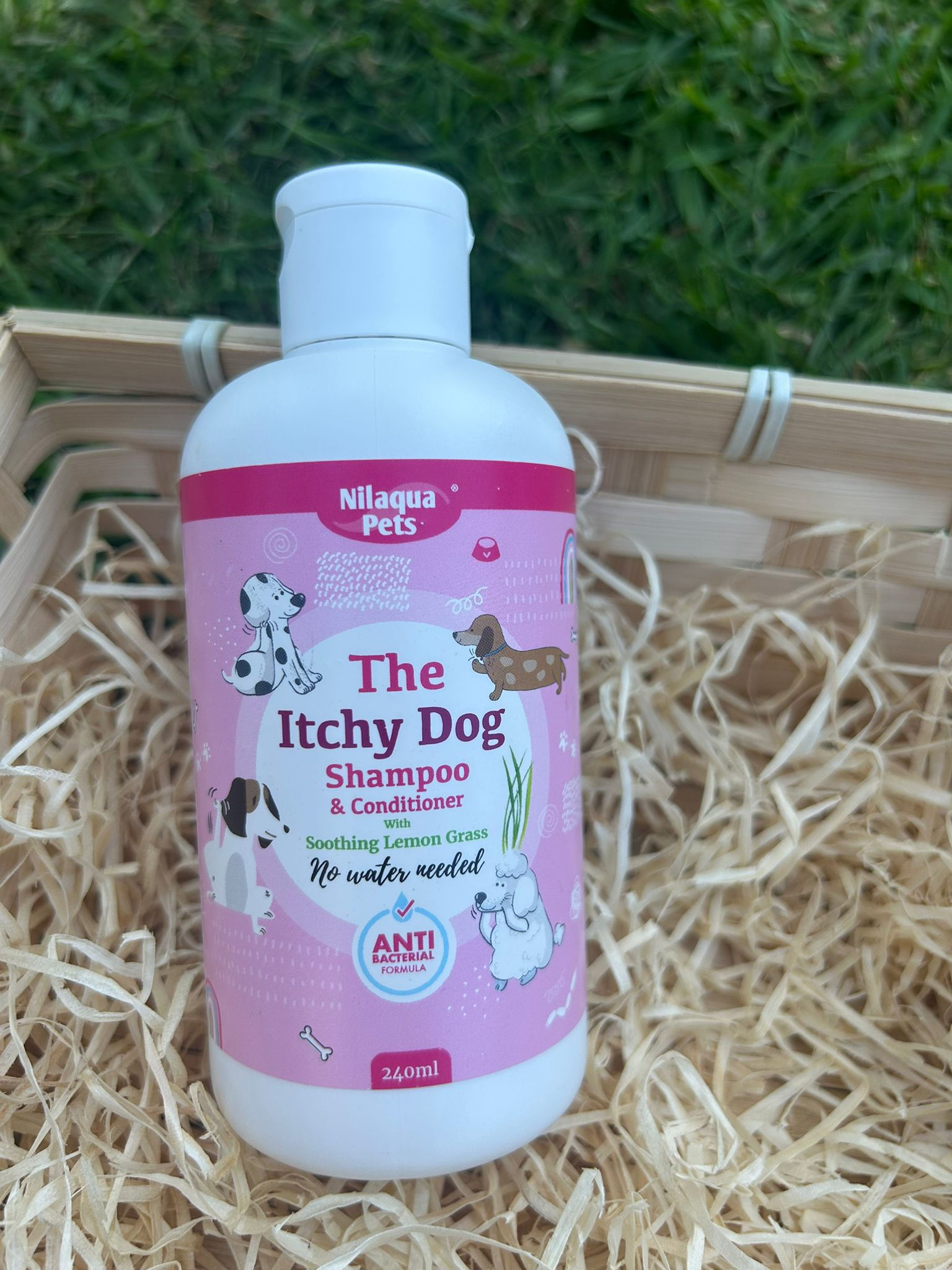 Itchy Dog Waterless Shampoo