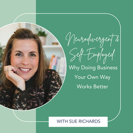 Talia Zamora featuring on Pepp Talks with Sue Richards