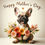 Thumbnail: Border Terrier Mother's Day Card