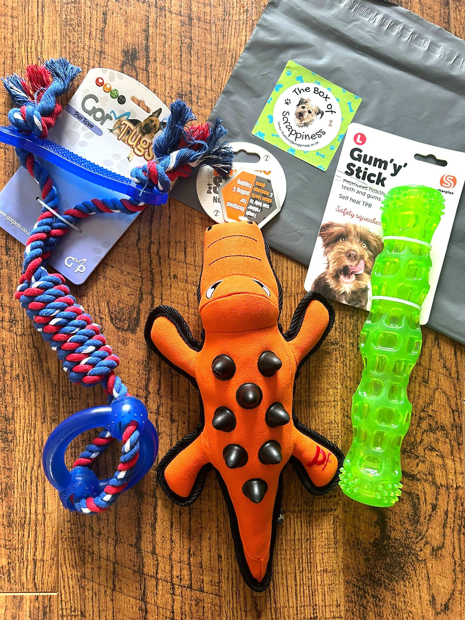 Scrappys Power Chewer Bundle