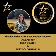 Talia Zamora - Finalist in the 2025 Best Businesswomen Awards for Best Coach & Best Solopreneur
