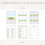 Thumbnail: Line Sheet & Order Form Template