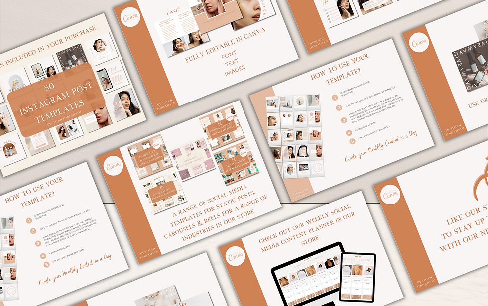 My Stylish Templates Etsy Imagery