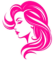 Preeti Woman Pink Head Emblem