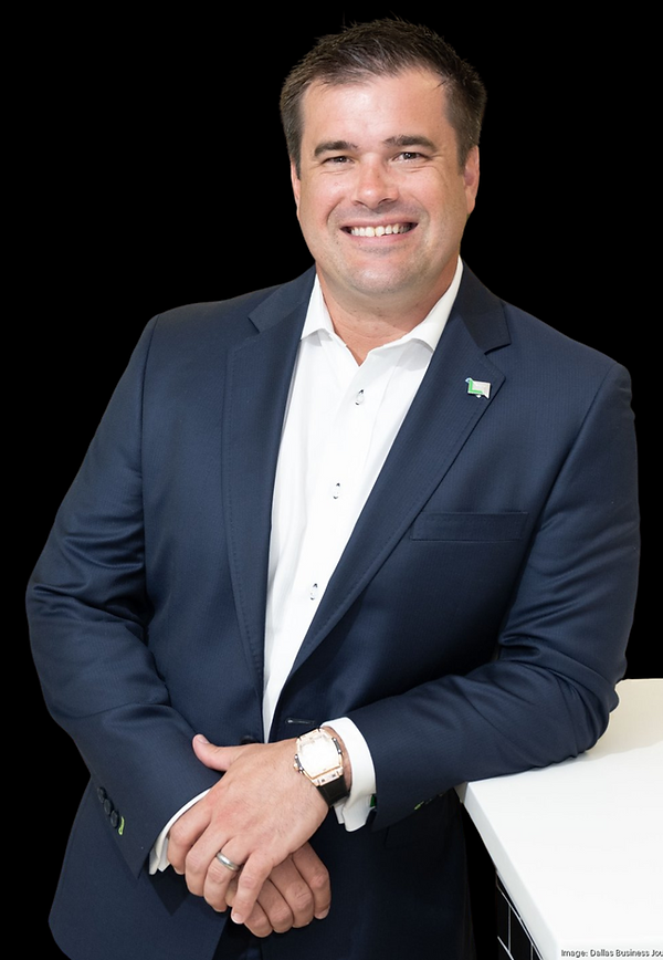 Picture of Tie Lasater from the Dallas Business Journal