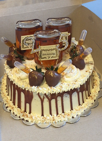 Hennesy Cake