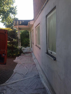 Front house extension