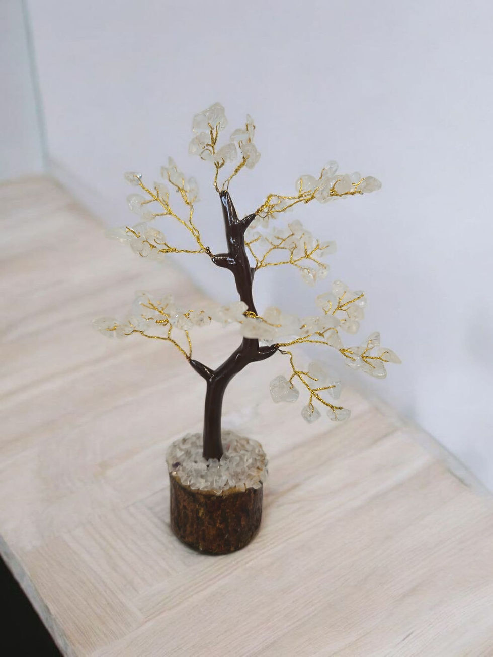 Thumbnail: Tree of Life, 100 Chips Stones | Perfect Gift Idea | Unique Decor | Handmade |