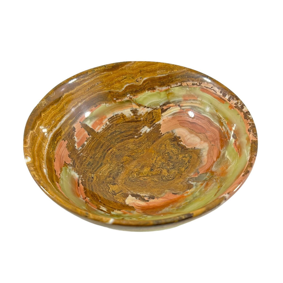 Thumbnail: Green Onyx Crystal Bowl: 4", 5", 6", or 12" Bowls, Natural Onyx Bowl, Decorative